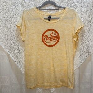 Yellow Women’s Dr. Enuf Graphic T-Shirt